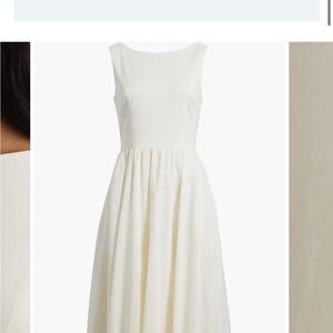Wayf Cream Maxi Dress